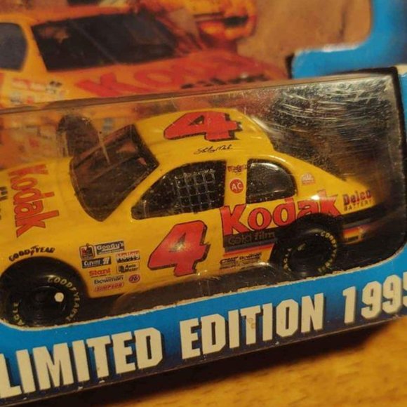 Vintage Winston Cup Sterling Marlin Kodak #4 Car* - Picture 3 of 7